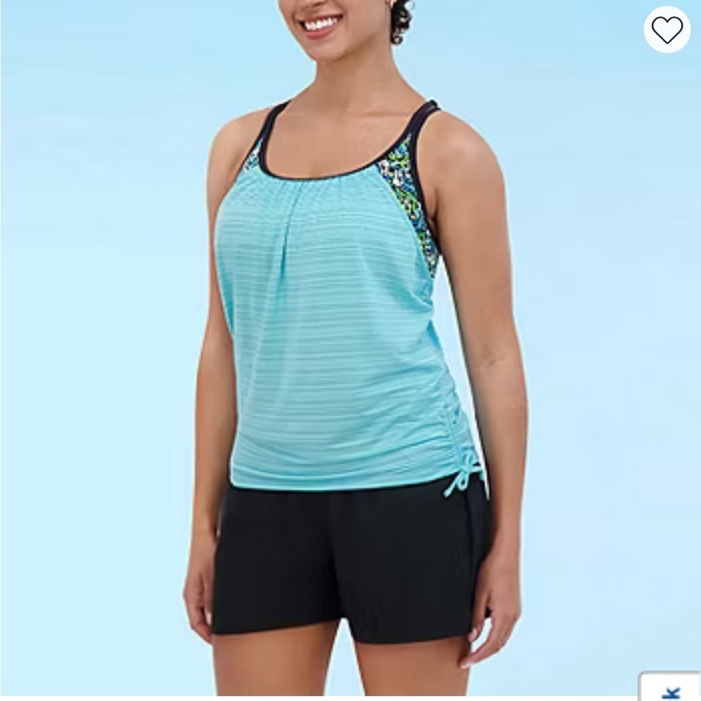 Women’s 2-in-1 Tankini Swim Top